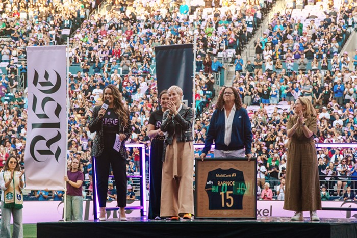 The Seattle Reign Crowned Their Queen